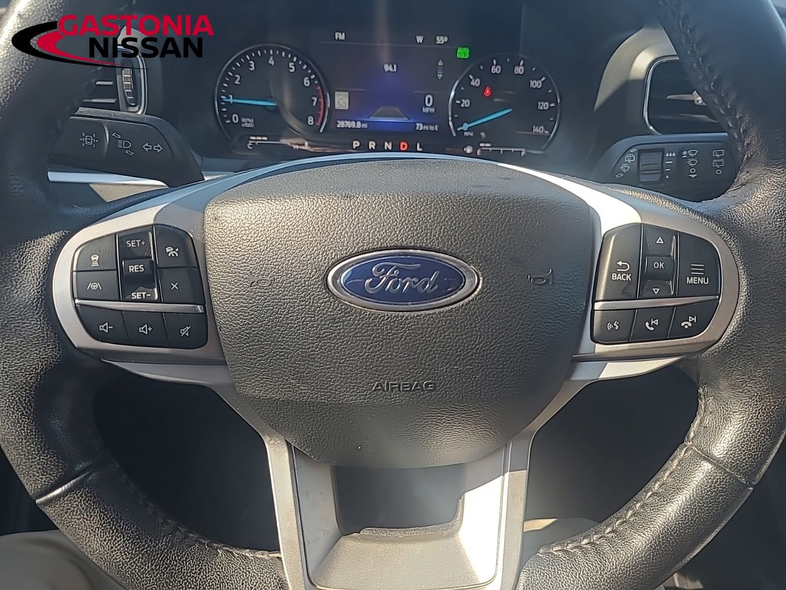 Used 2022 Ford Explorer XLT w/ Equipment Group 202A image 36