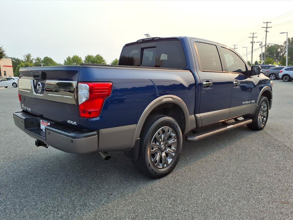 Used 2019 Nissan Titan Platinum Reserve AWD/4WD image 4