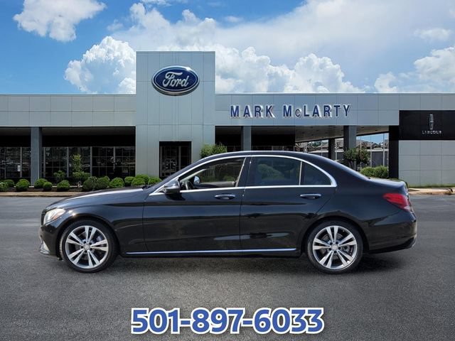 Used 2016 Mercedes-Benz C 300 Sedan w/ Premium 1 Package image 2