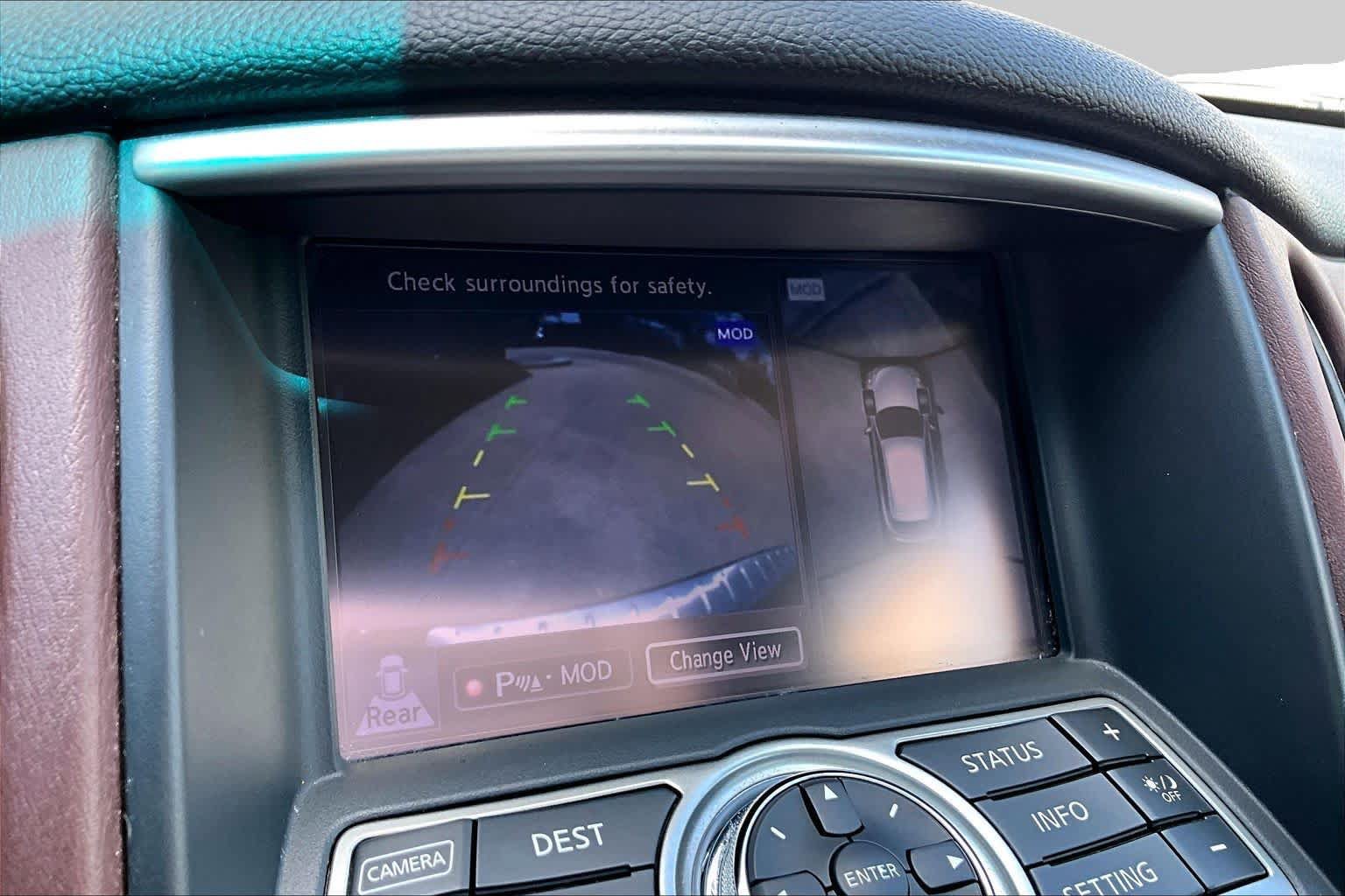 Used 2017 INFINITI QX50 2WD w/ Technology Package image 27