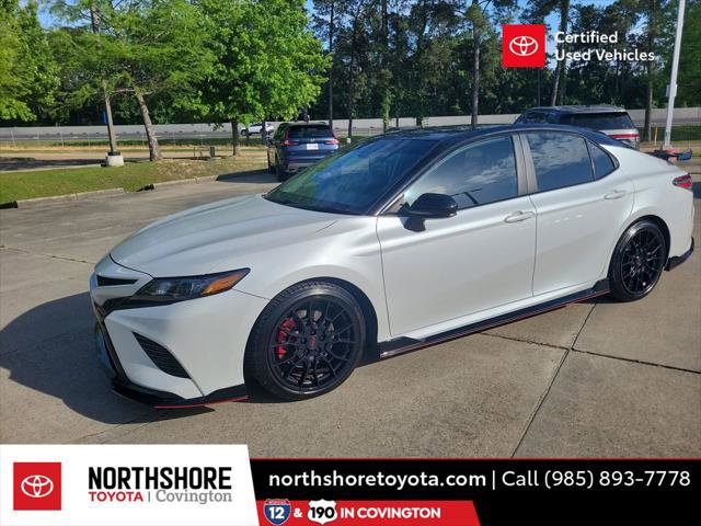 Certified 2020 Toyota Camry TRD