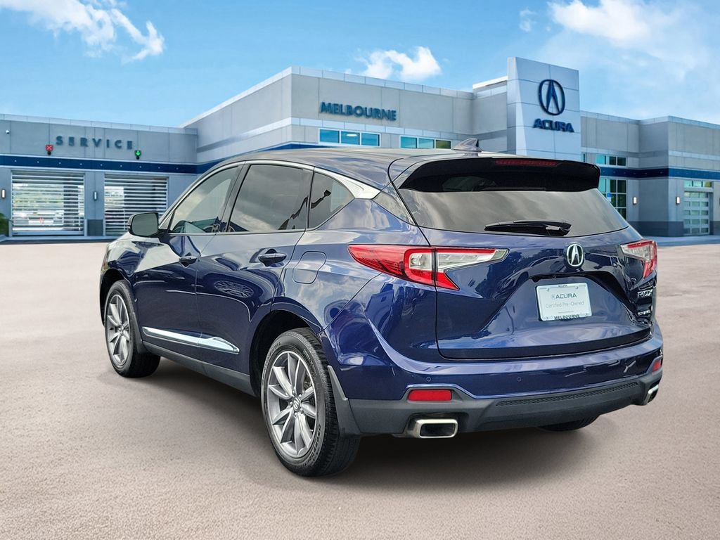Certified 2024 Acura RDX w/ Technology Package AWD/4WD image 5