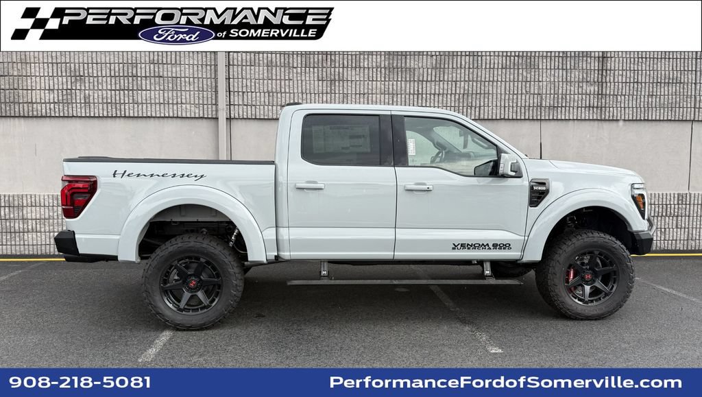 New 2026 Ford F150 Lariat w/ Equipment Group 502A High