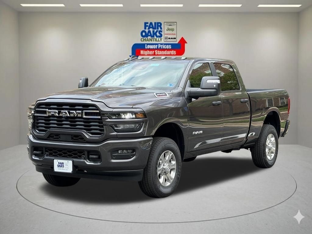 New 2026 RAM 2500 Big Horn AWD/4WD image 2