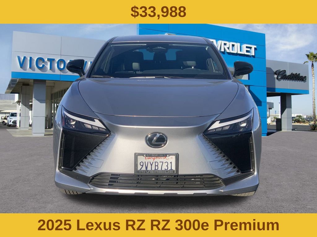 Used 2025 Lexus RZ 300e image 2