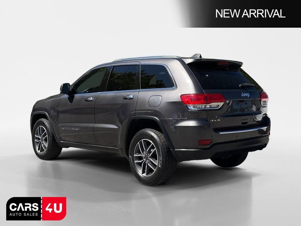 Used 2019 Jeep Grand Cherokee Limited w/ Luxury Group II AWD/4WD image 5
