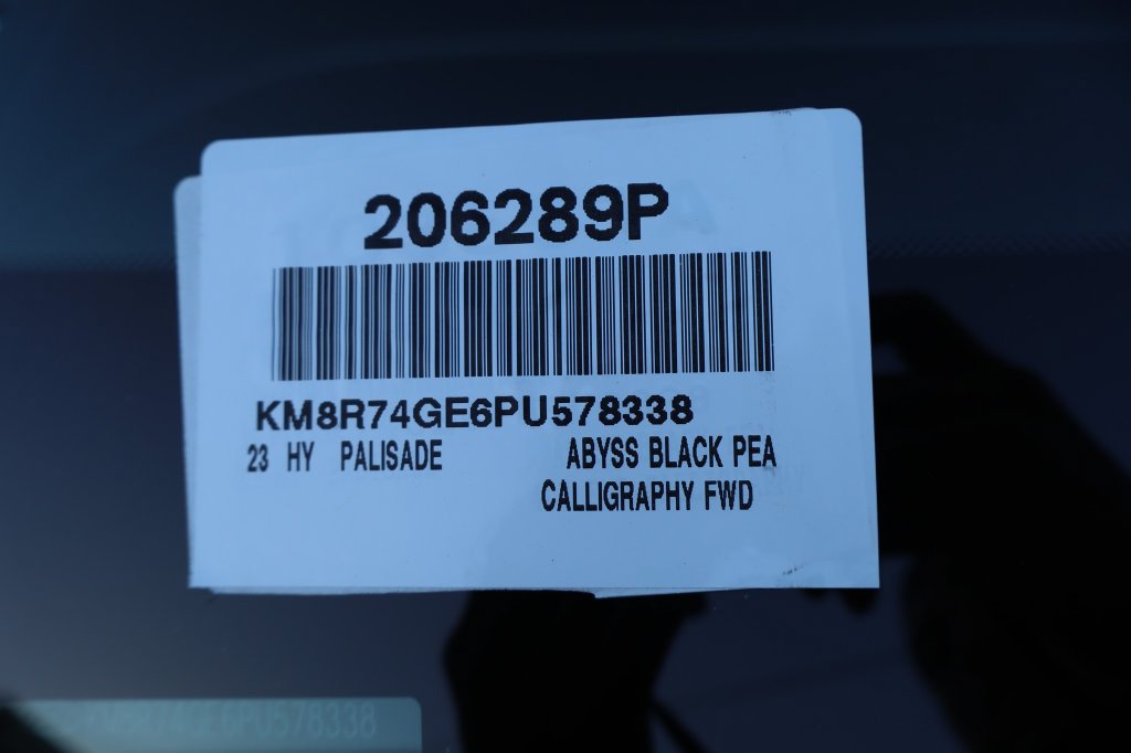 Used 2023 Hyundai Palisade Calligraphy FWD image 39