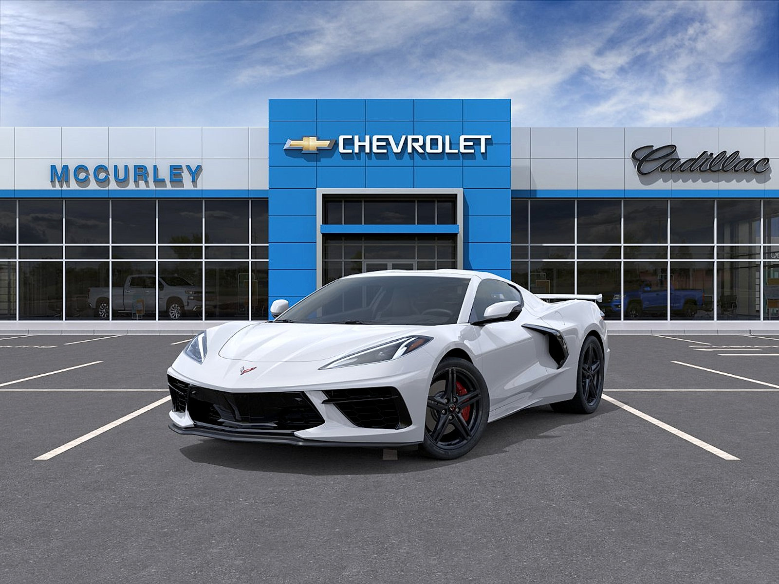 New 2026 Chevrolet Corvette Stingray Premium Cpe w/ Z51 Performance Package RWD image 8