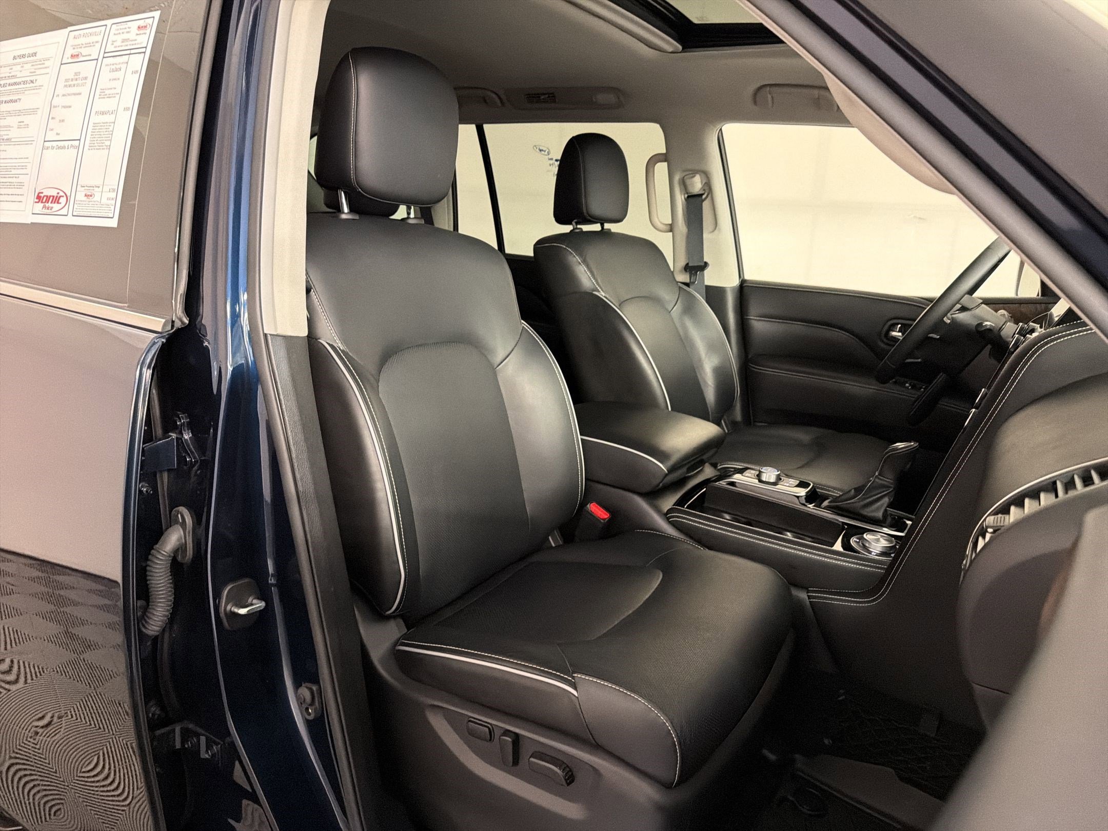 Used 2023 INFINITI QX80 Premium Select w/ Cargo Package AWD/4WD image 30