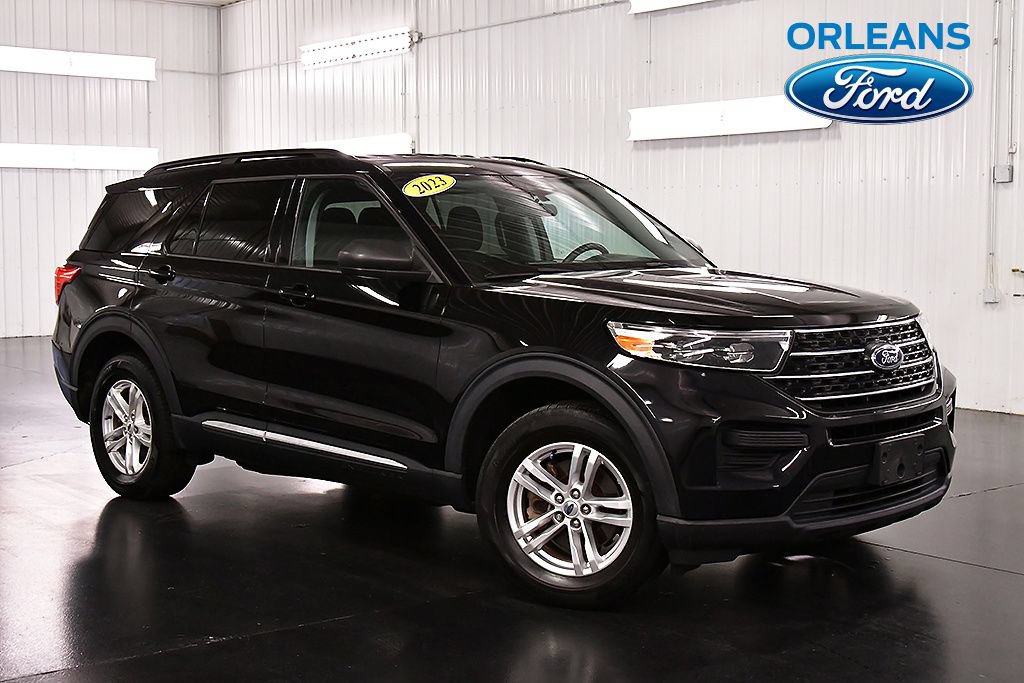 Used 2023 Ford Explorer XLT