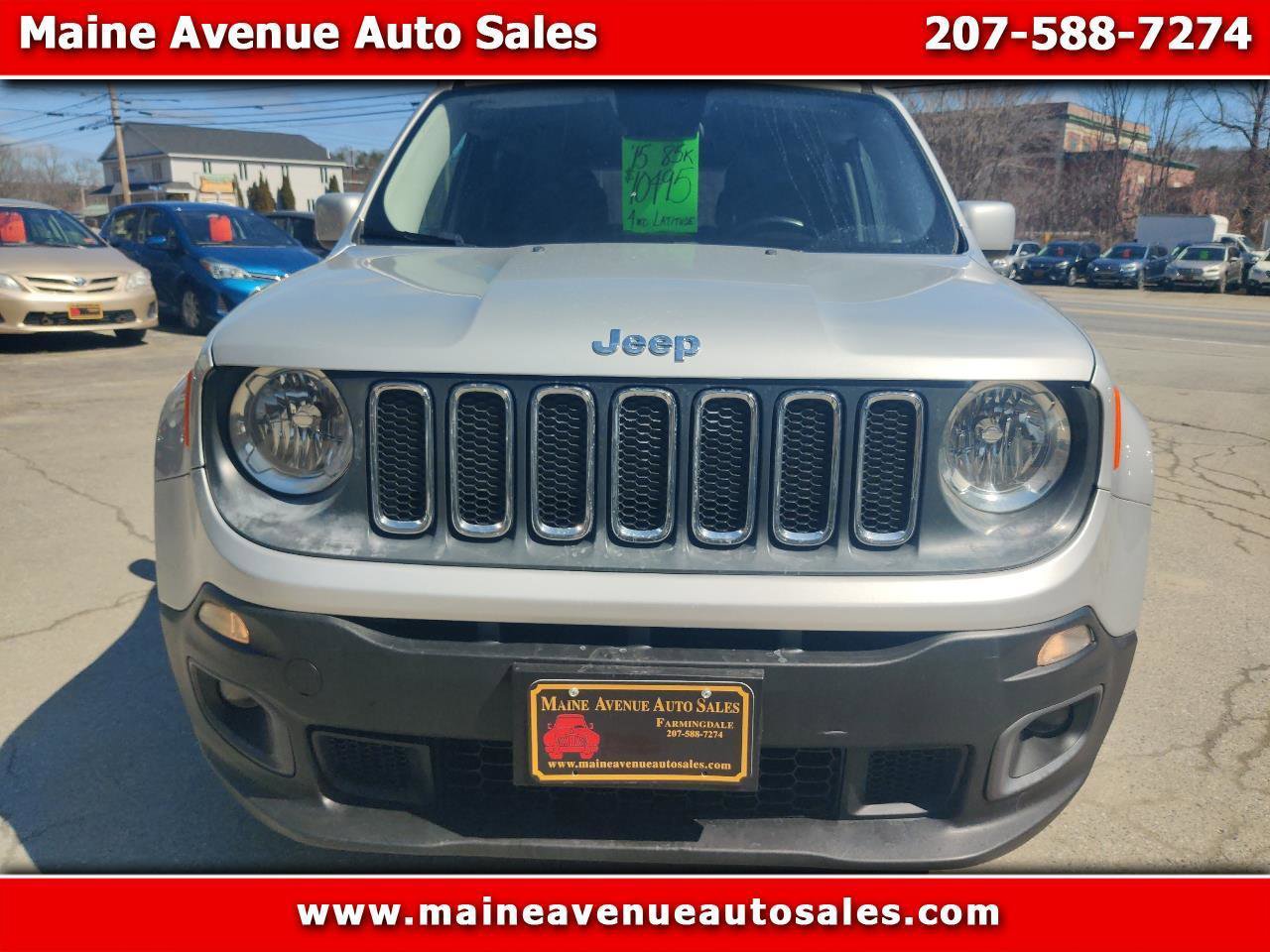 Used 2015 Jeep Renegade Latitude
