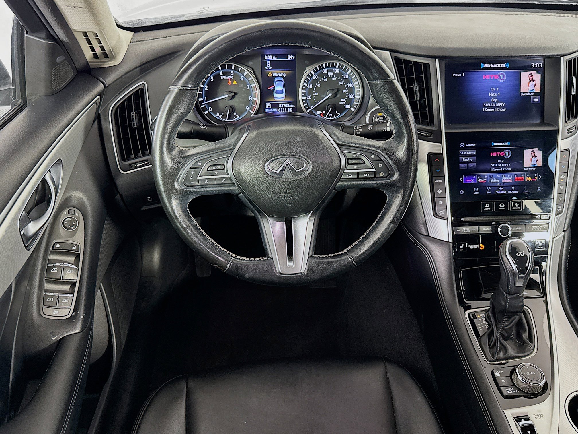Used 2021 INFINITI Q50 Luxe RWD image 16