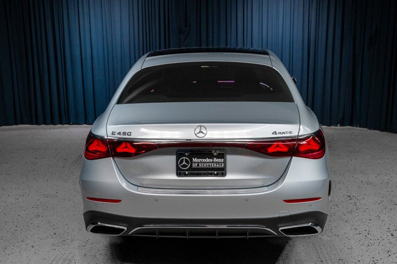 New 2026 Mercedes-Benz E 450 4MATIC Sedan image 8