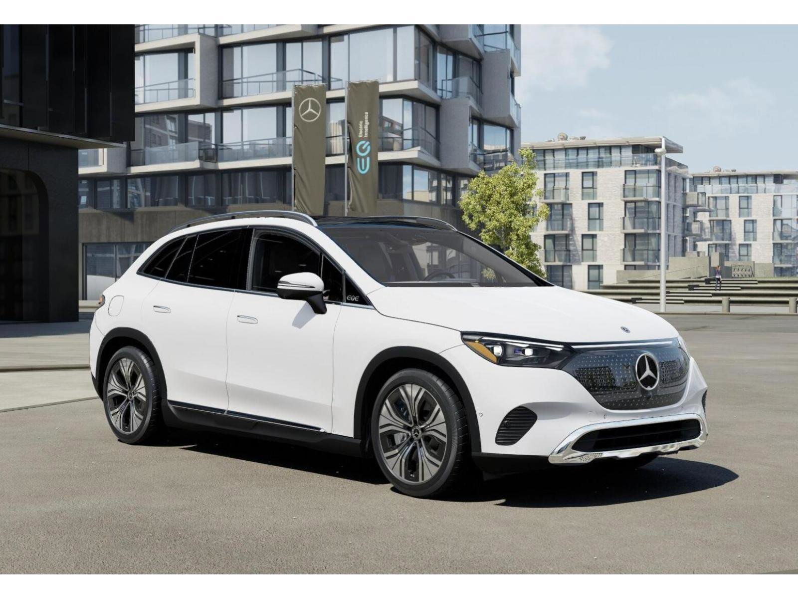 New 2026 Mercedes-Benz EQE 320 4MATIC SUV image 7