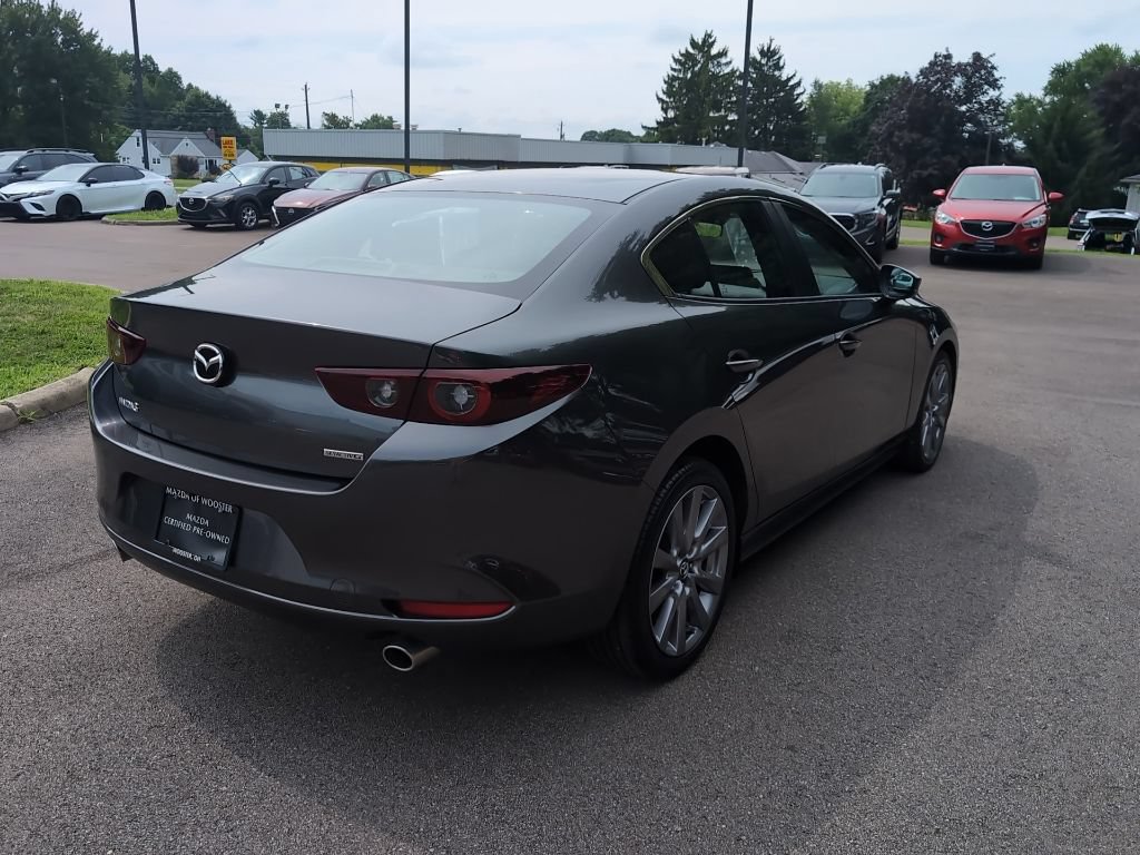 Certified 2025 MAZDA MAZDA3 s FWD image 6