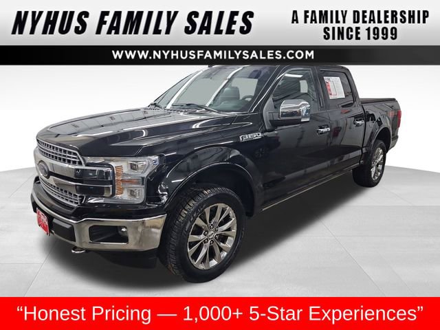Used 2018 Ford F150 Lariat w/ Equipment Group 502A Luxury
