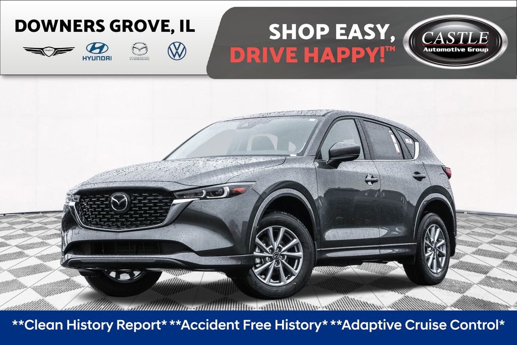 Used 2025 MAZDA CX-5 AWD 2.5 S w/ Preferred Package image 1