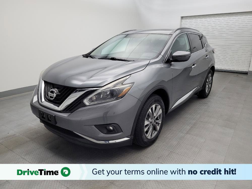 Used 2018 Nissan Murano SV