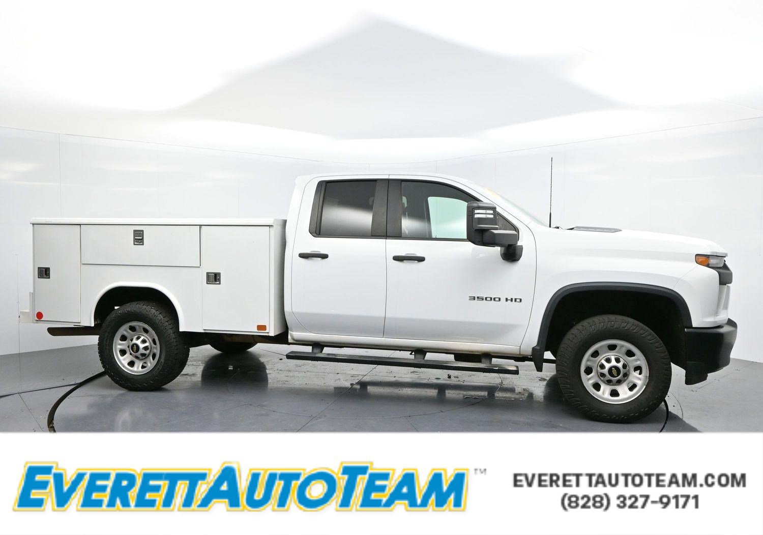 Used 2020 Chevrolet Silverado 3500 W/T w/ WT Convenience Package