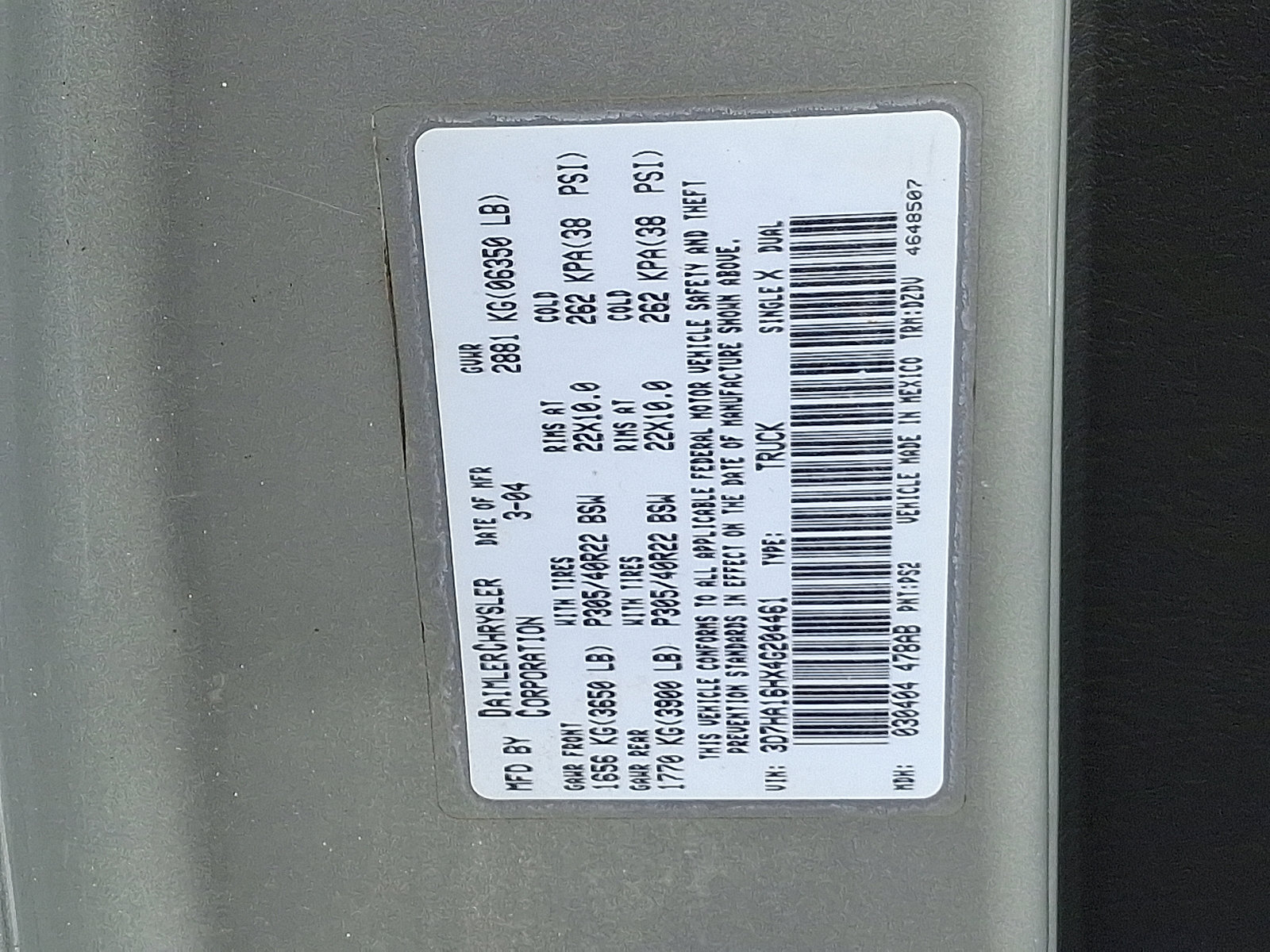 Used 2004 Dodge Ram 1500 Truck 2WD Regular Cab image 28