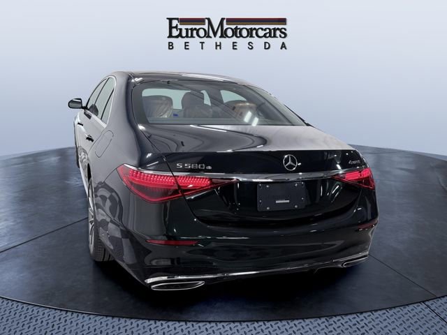 New 2026 Mercedes-Benz S 580e 4MATIC Sedan image 2