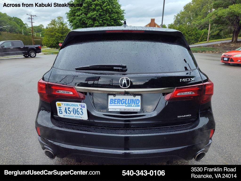 Used 2020 Acura MDX A-Spec AWD/4WD image 5