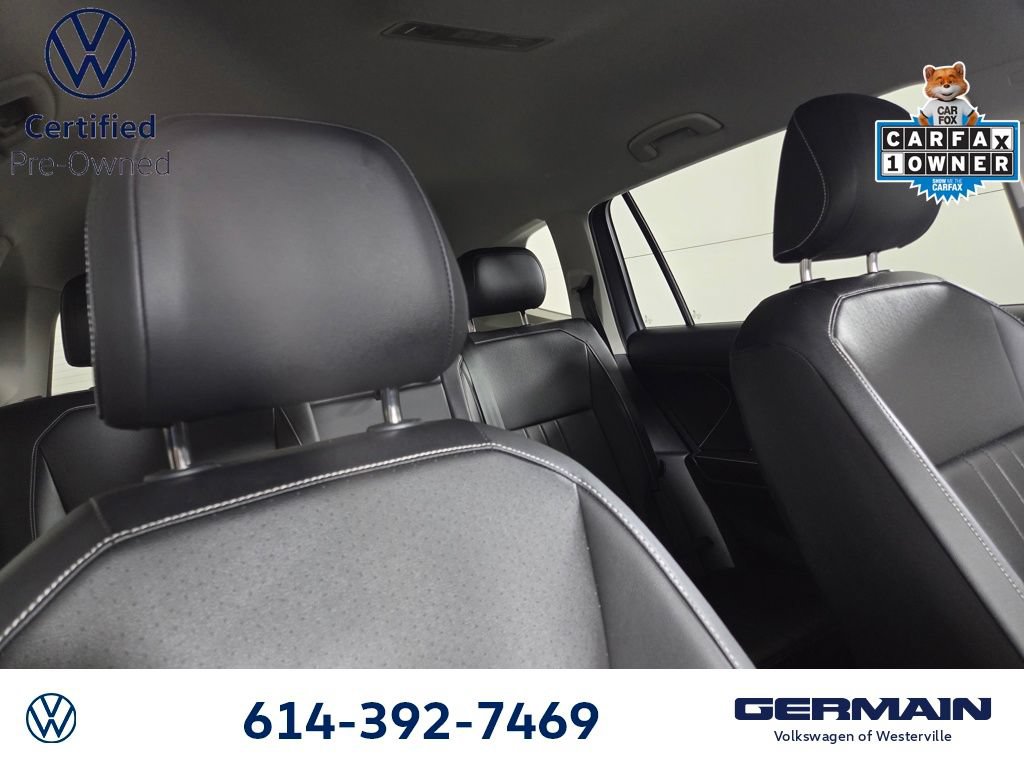Certified 2024 Volkswagen Tiguan SE AWD/4WD image 15