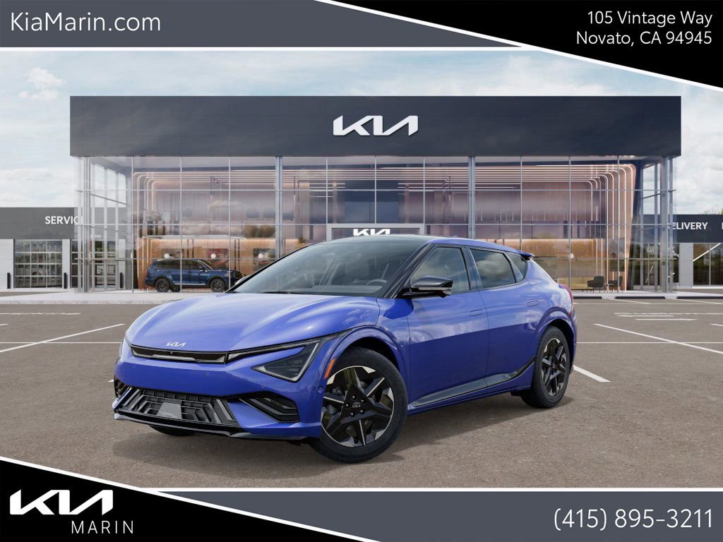 New 2025 Kia EV6 GT-Line