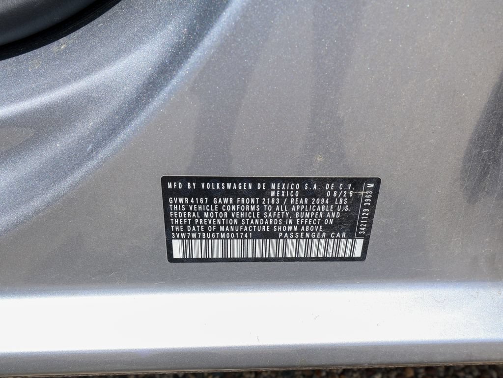 Certified 2026 Volkswagen Jetta SE w/ Black Wheel Package FWD image 30
