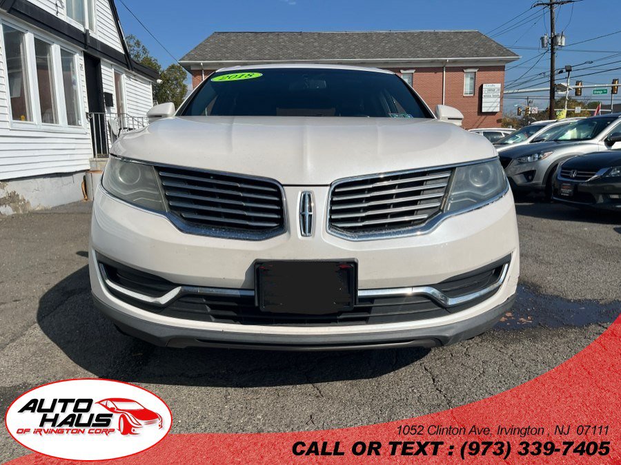Used 2018 Lincoln MKX Premiere FWD image 1