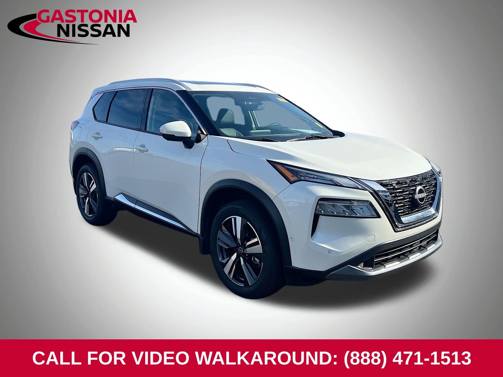 Used 2023 Nissan Rogue SL w/ SL Premium Package image 1