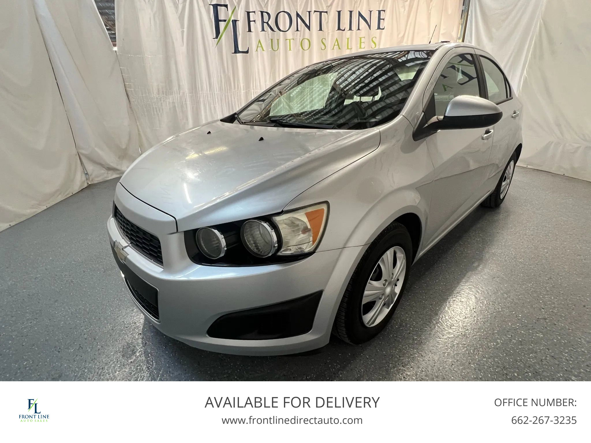 Used 2014 Chevrolet Sonic LS