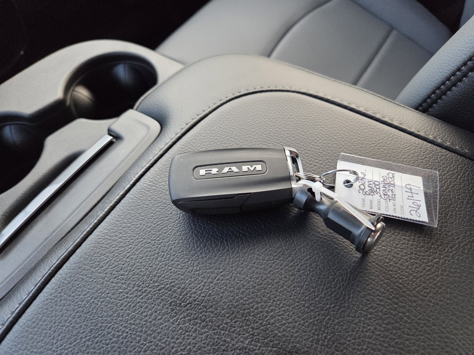 New 2026 RAM 3500 Tradesman AWD/4WD image 33