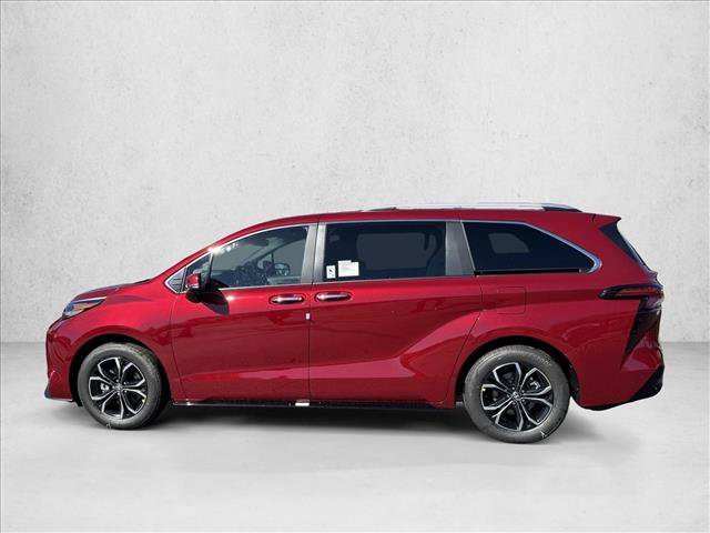 New 2026 Toyota Sienna Platinum AWD/4WD image 4