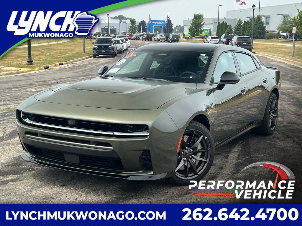 New 2026 Dodge Charger Scat Pack AWD/4WD image 1