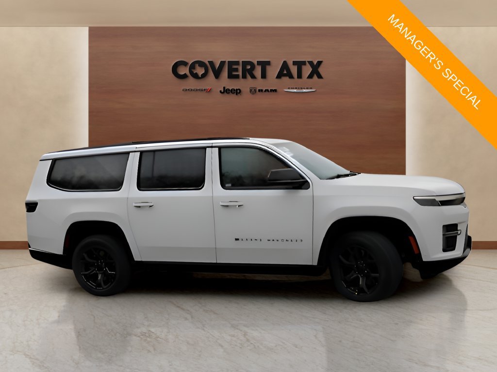 New 2026 Jeep Grand Wagoneer L Limited w/ Premium Group II AWD/4WD image 7