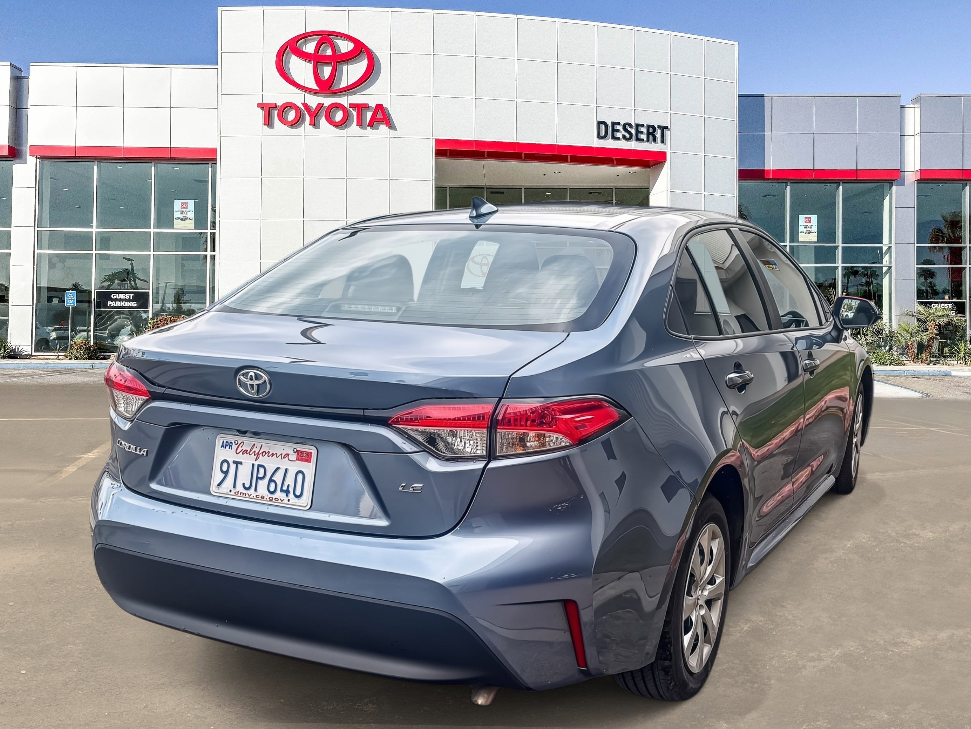 Certified 2025 Toyota Corolla LE image 6