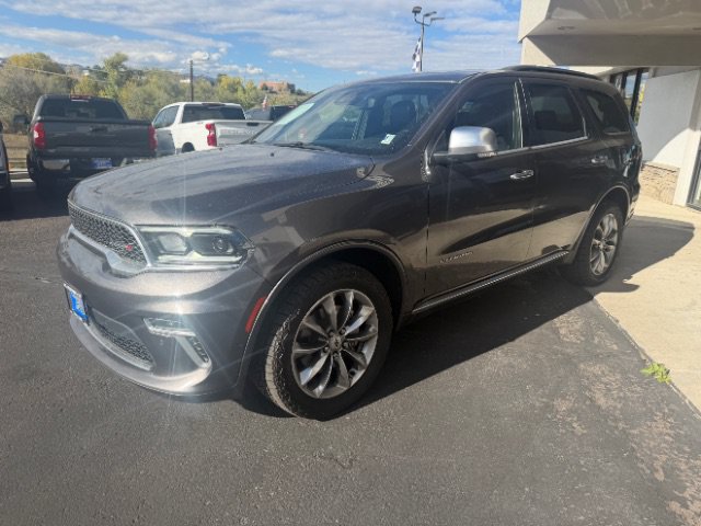 Used 2021 Dodge Durango Citadel w/ Premium Entertainment Group AWD/4WD image 6