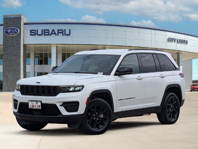 Used 2024 Jeep Grand Cherokee Altitude