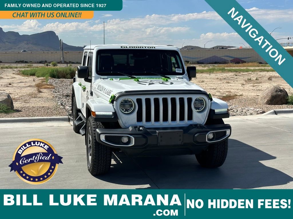 Used 2021 Jeep Gladiator Overland