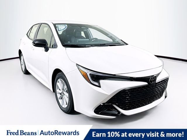 New 2026 Toyota Corolla SE