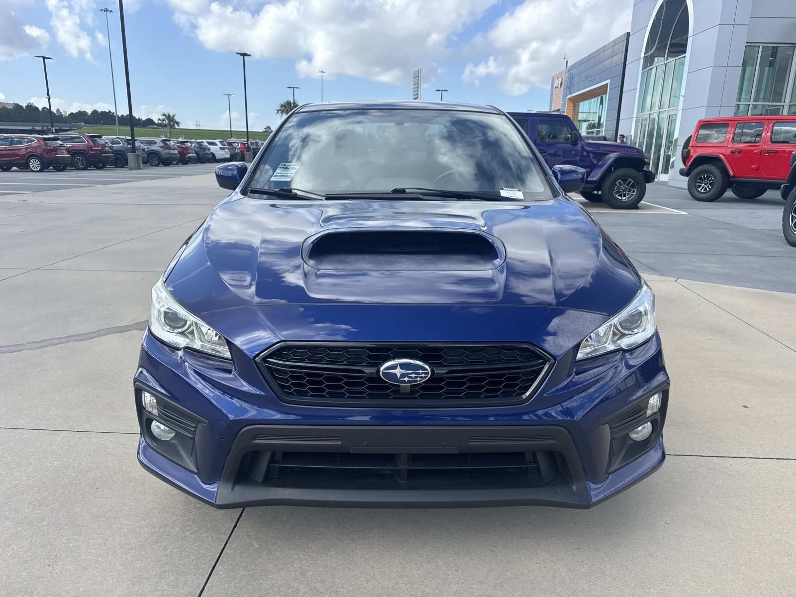 Used 2020 Subaru WRX Premium w/ Popular Package #1 AWD/4WD image 2
