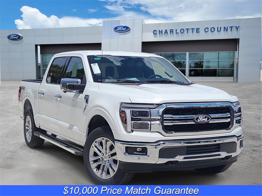 New 2025 Ford F150 Lariat w/ Equipment Group 501A Mid