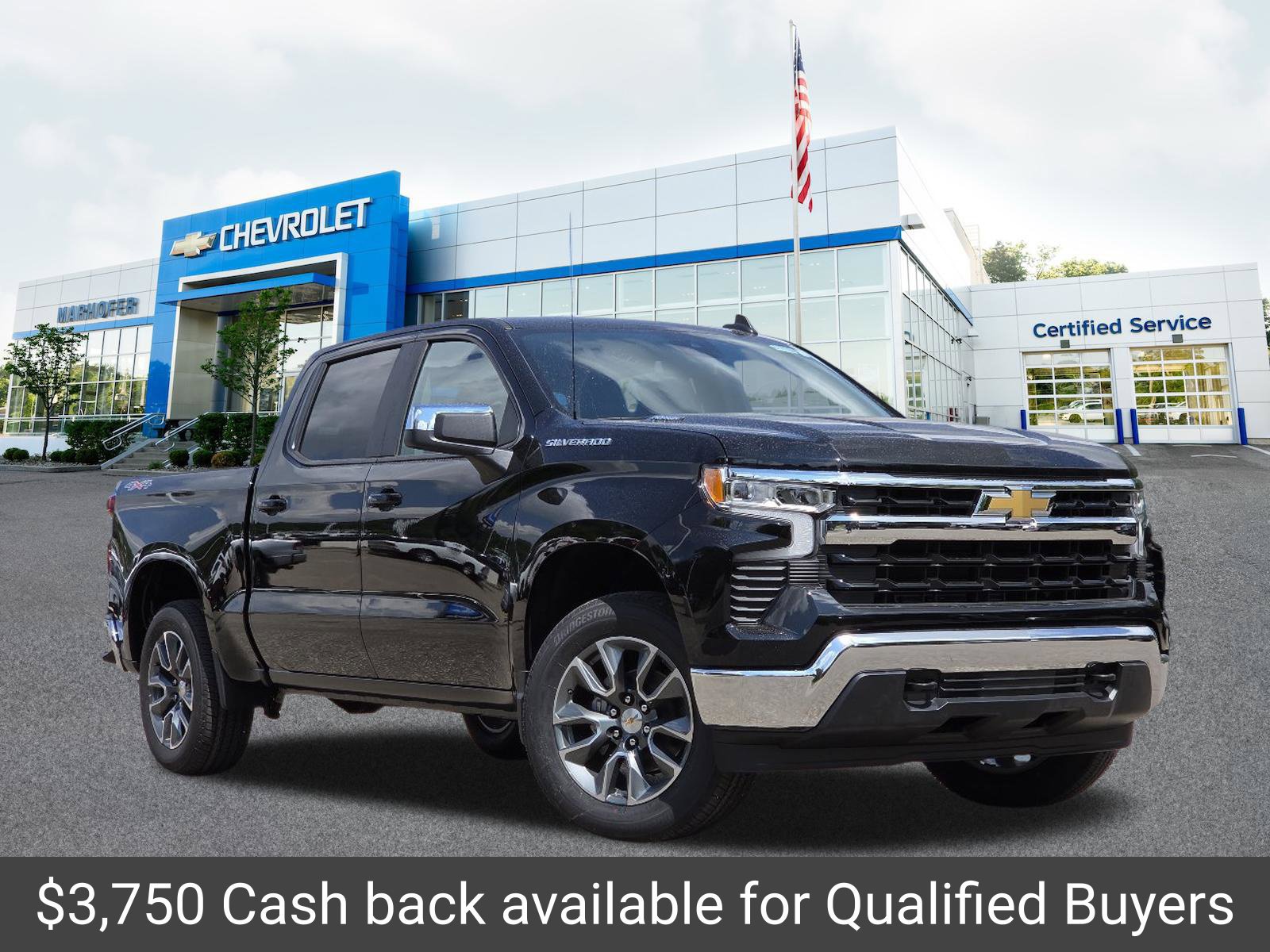 New 2026 Chevrolet Silverado 1500 LT AWD/4WD image 2