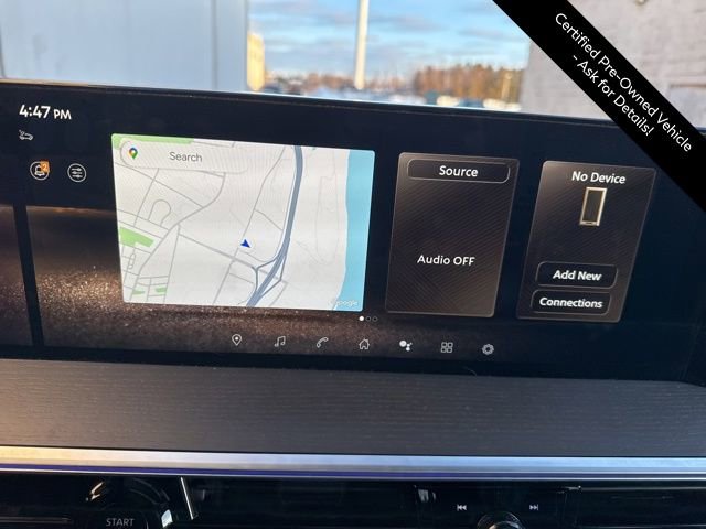 Certified 2025 INFINITI QX80 Sensory image 19