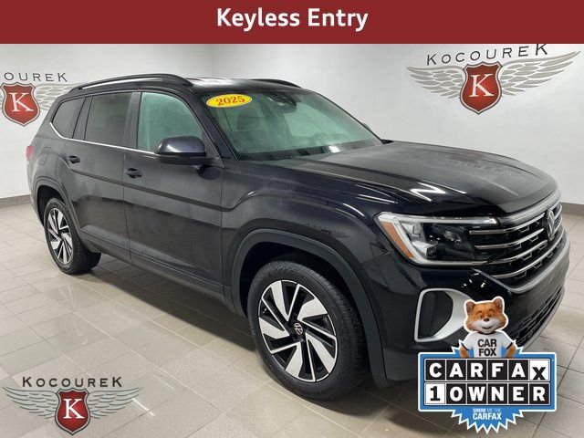 Used 2025 Volkswagen Atlas SE
