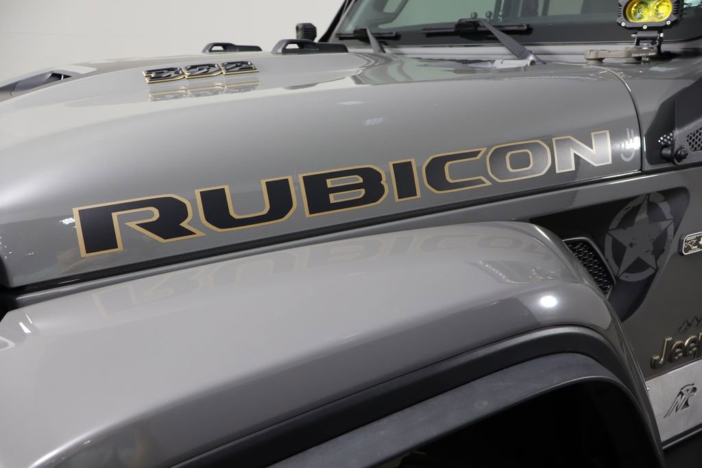 Used 2023 Jeep Wrangler Unlimited Rubicon 392 w/ Trailer Tow Package AWD/4WD image 43