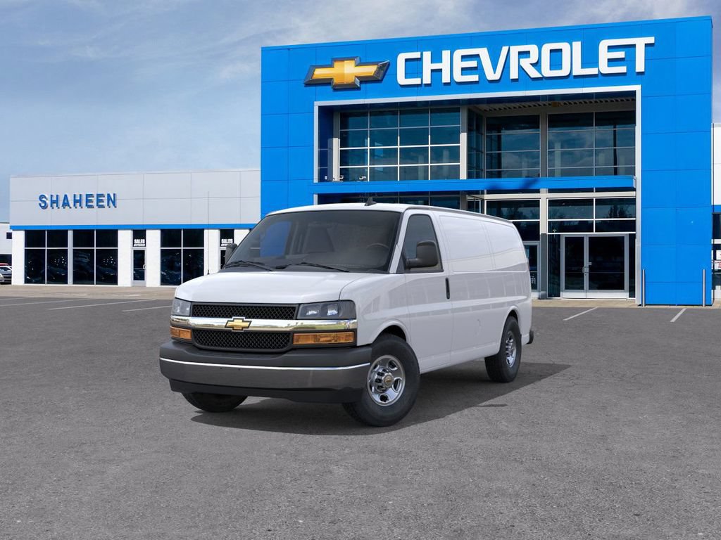 New 2025 Chevrolet Express 2500 w/ Driver Convenience Package RWD image 10