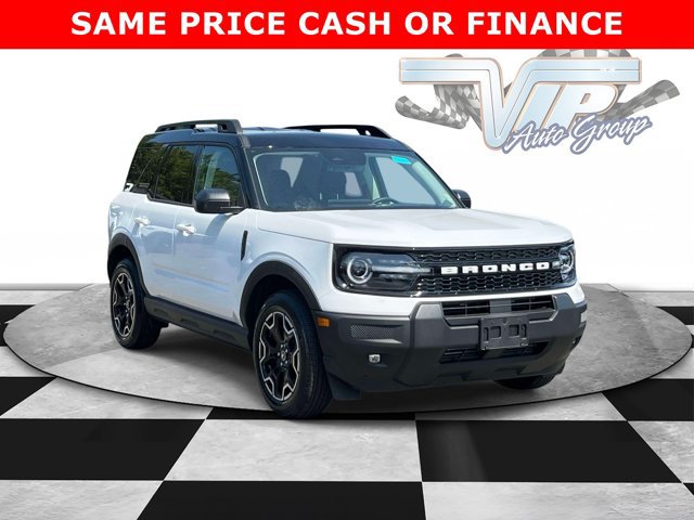 Used 2025 Ford Bronco Sport Outer Banks