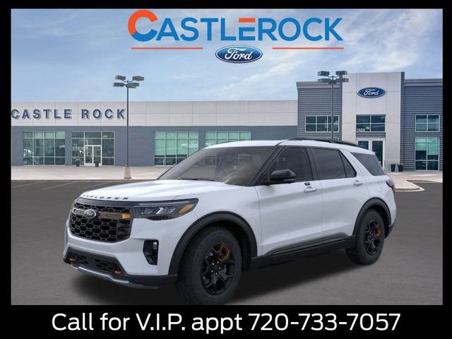 New 2026 Ford Explorer Tremor